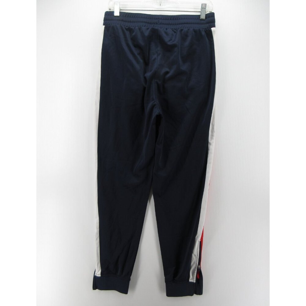 Sergio Tacchini Pants Medium Track Tennis Warm Up Ankle Zip Joggers - Picture 9 of 12